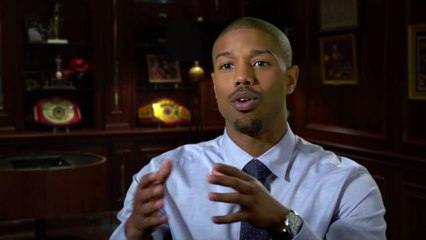 Creed Interview - Michael B. Jordan (2015) - Drama Movie HD