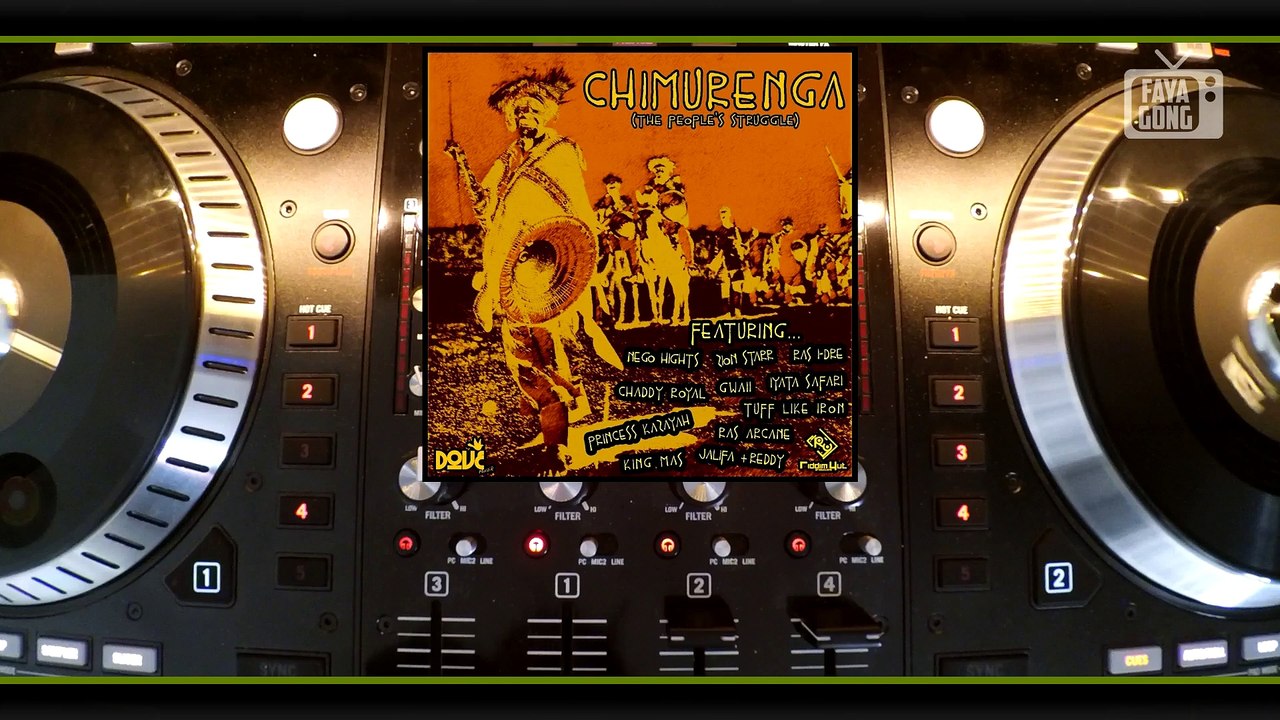 Selekta Faya Gong - Chimurenga The Peoples Struggle Riddim mix 2016