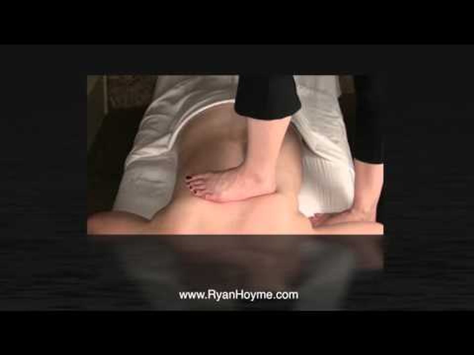 What is Ashiatsu Massage?
