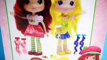 Strawberry Shortcake - Styling Doll - Hairstyle Fun for Kids!