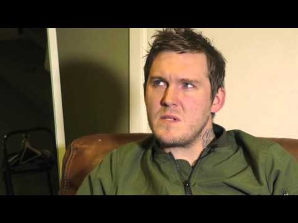 Brian Fallon ziet muziek als een pijnstiller