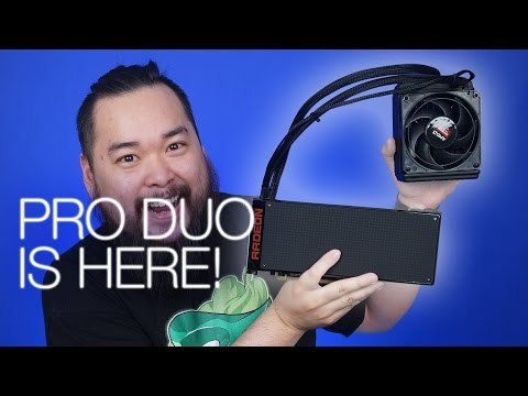 Radeon Pro Duo Launched, OnePlus 3 w/ 6GB, Nokia buys Withings