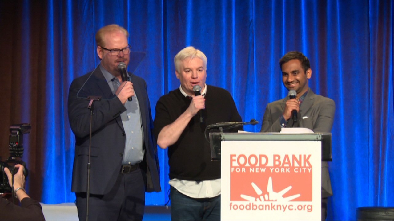Mike Myers, Aziz Ansari, Jim Gaffigan Up For Auction At 'Can Do Awards'