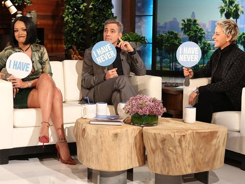 Ellen DeGeneres Intimate Gift for Conan 2016