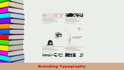 PDF  Branding Typography PDF Online