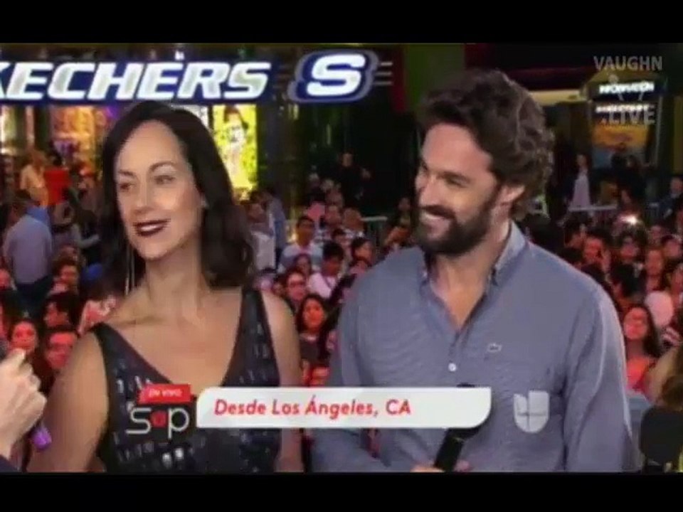 Iván Sánchez  y Gaby de la Garza en #SyP