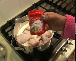 Recipe KFC Drumstick in Urdu