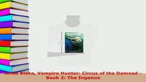 PDF  Anita Blake Vampire Hunter Circus of the Damned  Book 2 The Ingenue  EBook