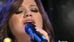Kelly Clarkson- Sober [Re-Do] [LIVE FUSE THE SAUCE]