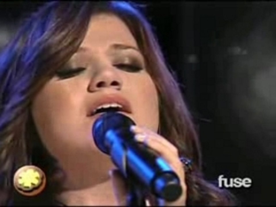 Kelly Clarkson- Sober [Re-Do] [LIVE FUSE THE SAUCE]