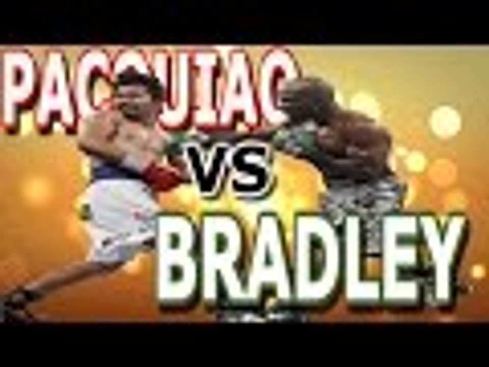 Judge says "Tim Bradley gave Manny Pacquiao a Boxing Lesson"