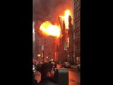 Video Shows Flames Consume Manhattan Cathedral