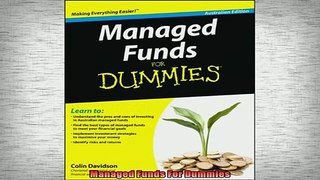 READ book  Managed Funds For Dummies Free Online
