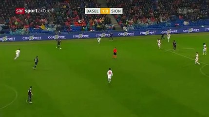 FC Basel 2:0 FC Sion 30.04.16 (31.Runde 2015/16)