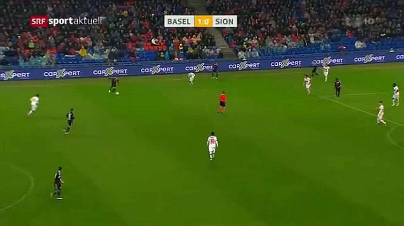 FC Basel 2:0 FC Sion 30.04.16 (31.Runde 2015/16)