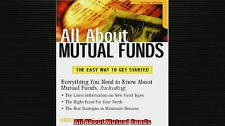 Downlaod Full PDF Free  All About Mutual Funds Full EBook