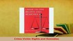 Download  Crime Victim Rights and Remedies  Read Online