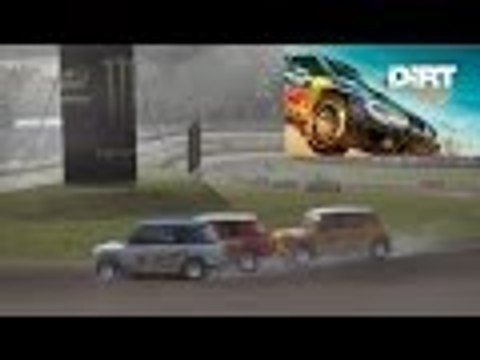 DiRT Rally PS4 | Rallycross | Classic Minis at Lydden Hill Full Circuit