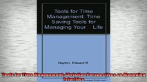 READ book  Tools for Time Management Christian Perspectives on Managing Priorities  FREE BOOOK ONLINE