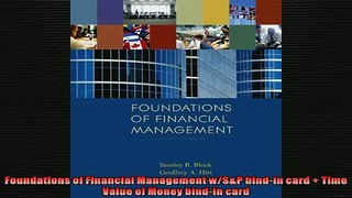 FAVORIT BOOK   Foundations of Financial Management wSP bindin card  Time Value of Money bindin card  FREE BOOOK ONLINE