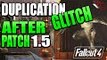 Fallout 4 | BRAND NEW Duplication Glitch/ Exploit After Patch 1.4 & 1.5 (Unlimited Resources)