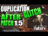 Fallout 4 | BRAND NEW Duplication Glitch/ Exploit After Patch 1.4 & 1.5 (Unlimited Resources)