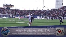 BYU's Mitch Mathews signs undrafted free-agent deal with Kansas City Chiefs