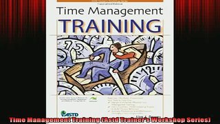 READ book  Time Management Training Astd Trainers Workshop Series  FREE BOOOK ONLINE