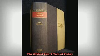 FAVORIT BOOK   The Gilded Age A Tale of Today  FREE BOOOK ONLINE