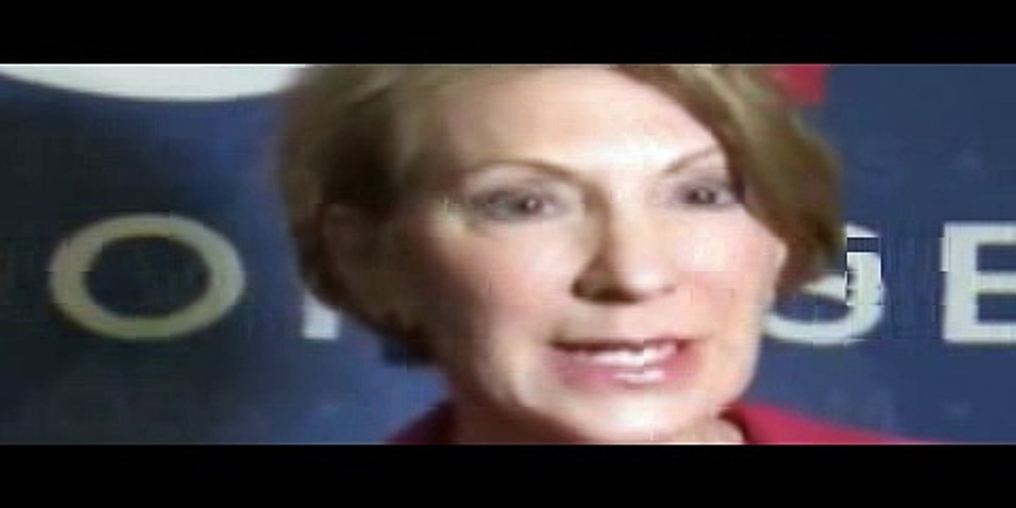 Fiorina Slams Trump for Tyson Endorsement ‘I Don’t Consider a Convicted Rapist a Tough Guy’