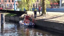 Beelden: Politie zoekt in Oosterhaven naar vermiste student - RTV Noord