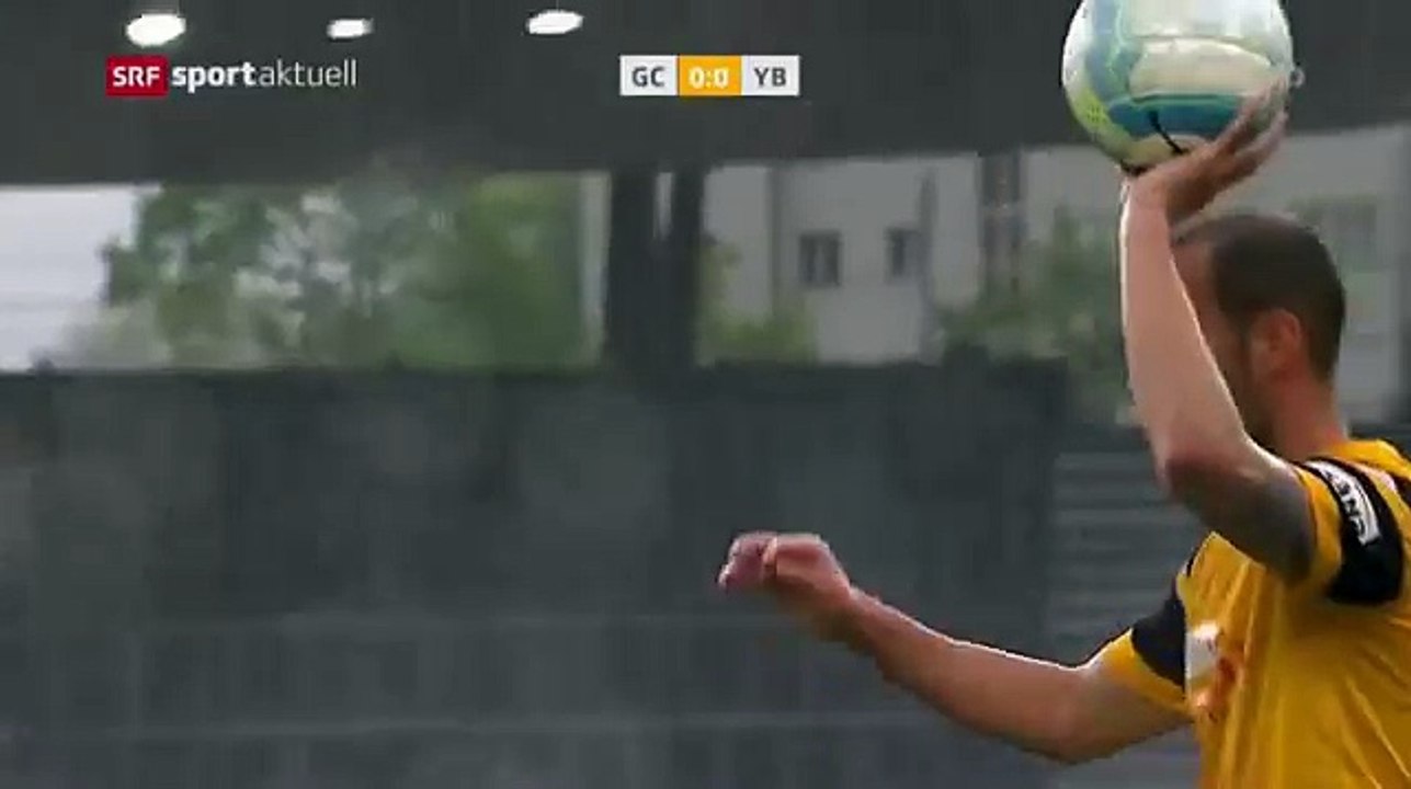 Grasshoppers 0:1 Young Boys Bern 30.04.16 (31.Runde 2015/16)