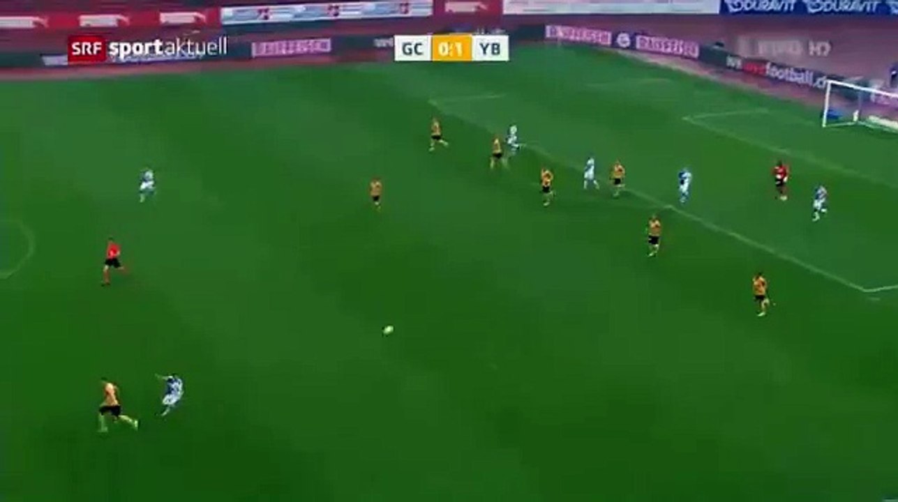 Grasshoppers 0:2 Young Boys Bern 30.04.16 (31.Runde 2015/16)