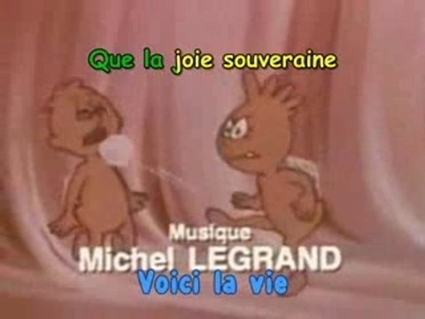 Il etait était une fois la vie karaoké