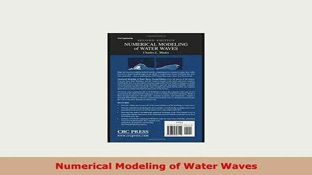 PDF Numerical Modeling of Water Waves PDF Online