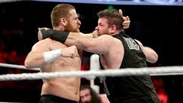 Sami Zayn vs. Kevin Owens- WWE Payback 2016 on WWE Network