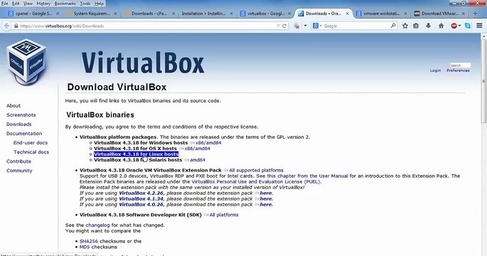 How to Install Cpanel & WHM with CentOS 7 on Virtual Box