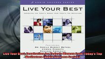 FREE DOWNLOAD  Live Your Best Inspiration for Todays Woman from Todays Top Motivators Audio Success  FREE BOOOK ONLINE