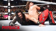 AJ Styles vs. Roman Reigns - WWE World Heavyweight Title Match- WWE Payback 2016 on WWE Network