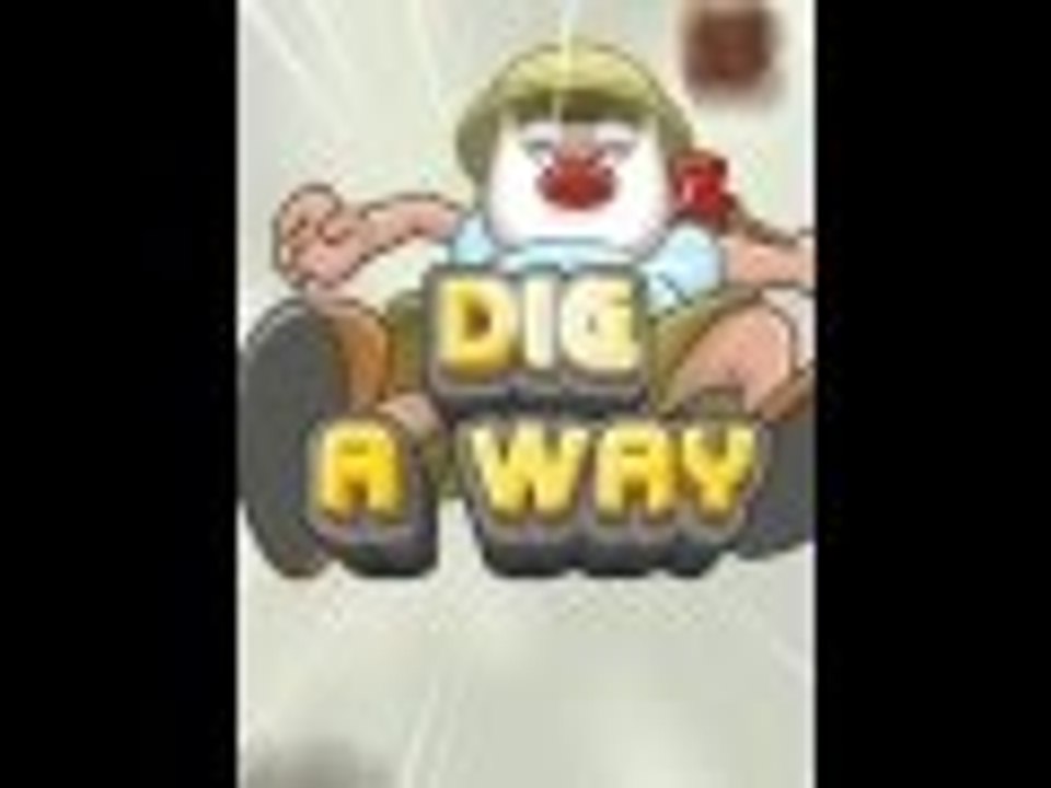 Dig a Way iOS Gameplay