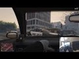 GTA 5 with Steering Wheel - Logitech G27 & CronusMAX PLUS