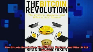 READ book  The Bitcoin Revolution The History Mystery and What It ALL Means Full EBook