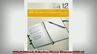 READ book  NAP Notizbuch Aufgaben Planer German Edition  FREE BOOOK ONLINE