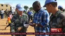 Chinese peacekeepers prepare for Africa missions