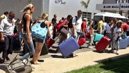 Rus Turiste Yunanistan'da Vize Engeli