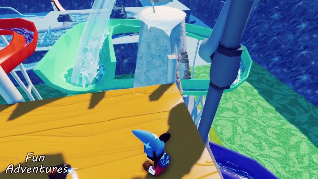 Mickey Mouse Adventure & Disney Aladdin Nursery Rhymes for Kids