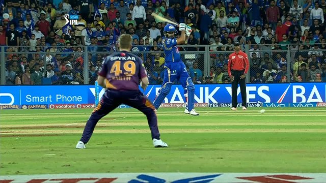 VIVO IPL 2016 : Rising Pune Supergiants vs Mumbai Indians 29th Match Highlights on 01 May, 2016