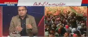 Imran Khan Ke Jalson Se PMLN Mein Khilbali Mach Gai Hai - Rauf Klasra's Analysis