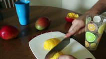 How to Peel Mango The Fastest Way!