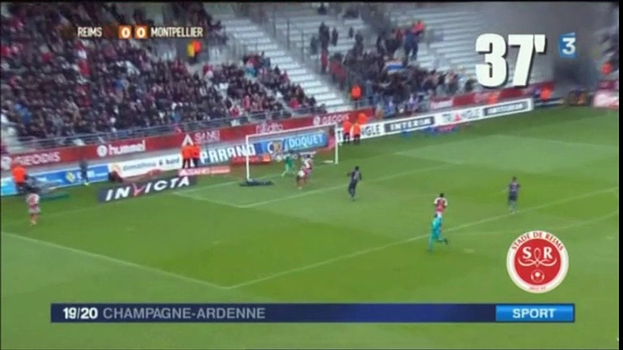 15 J36 REIMS MONTPELLIER 2-3